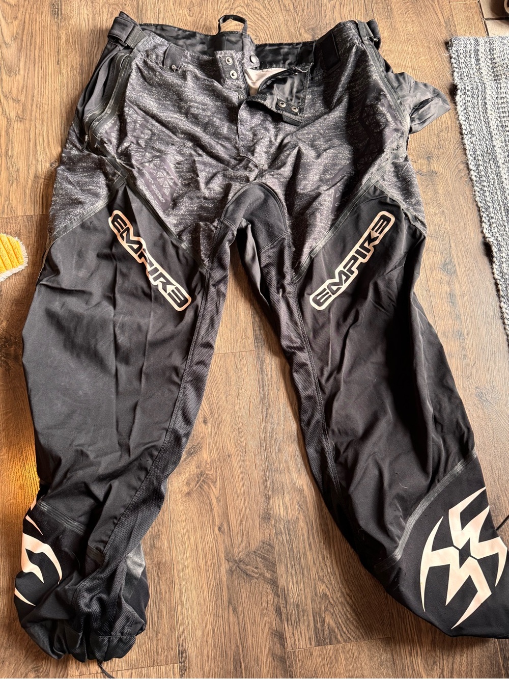 Black Men's Paintball Pants